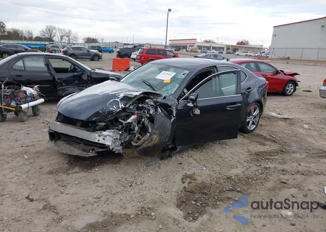 2011 Lexus Is 250 z USA, uszkodzony, nr VIN JTHBF5C2XB5139378